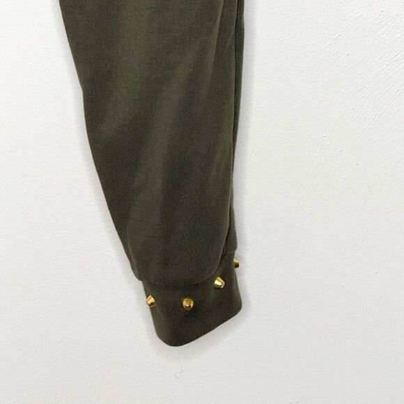 True Religion Hunter Green with Studs Sweat Joggers - Women’s US XS - Picture 7 of 11